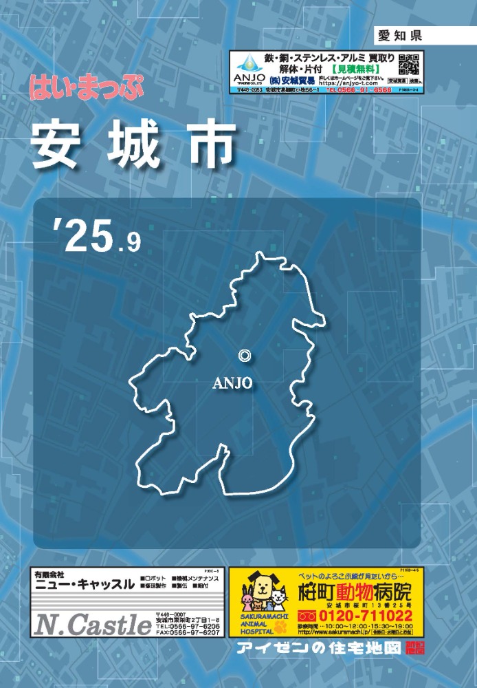 25.9版安城市